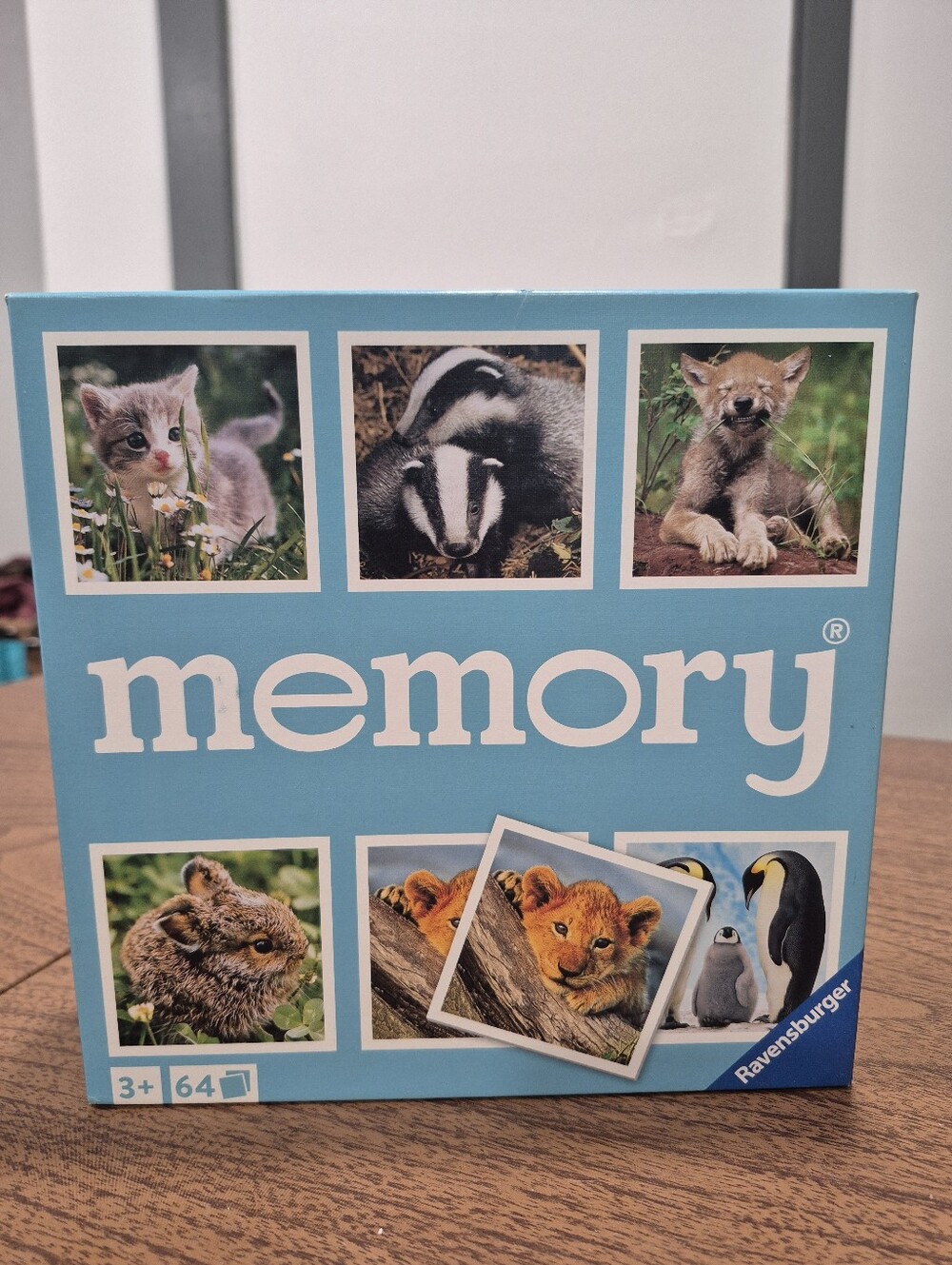 Like New! Classic Memory Game By Ravensburger